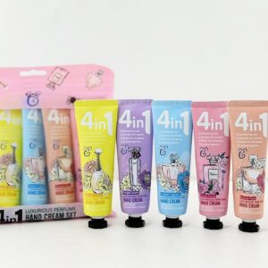 Kawaii Scented Delight Hand Cream Set – (Pack of 5)