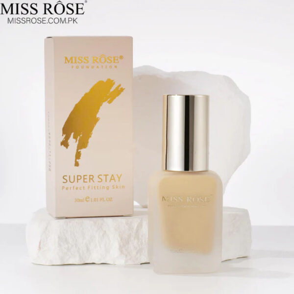 Miss Rose Super Stay Foundation