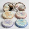 Classic Round Compact Mirror (Assorted Colors)