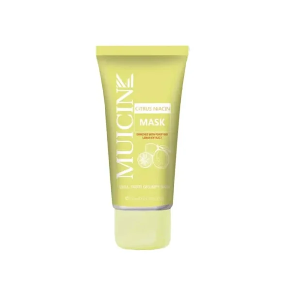 Citron Niacin Glow & Blow Facial Kit