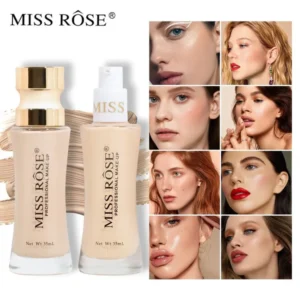 Miss Rose Unique Double Wear Foundation
