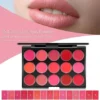 Miss Rose Pro Lip Palette – 15 Colors