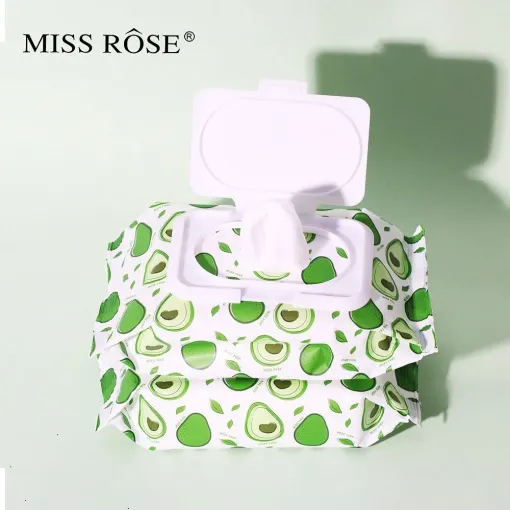 Miss Rose Makeup Remover Wipes