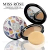 Miss Rose Printed Professional Compact Powder