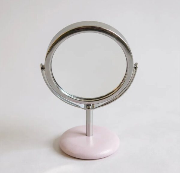 LuxeView Compact Table Mirror