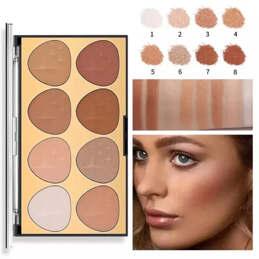 Miss Rose 8-Color Sculpt & Contour Palette