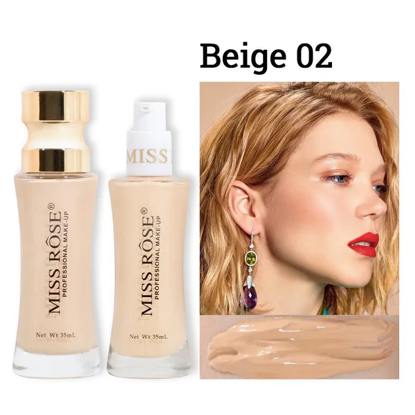 Miss Rose Unique Double Wear Foundation