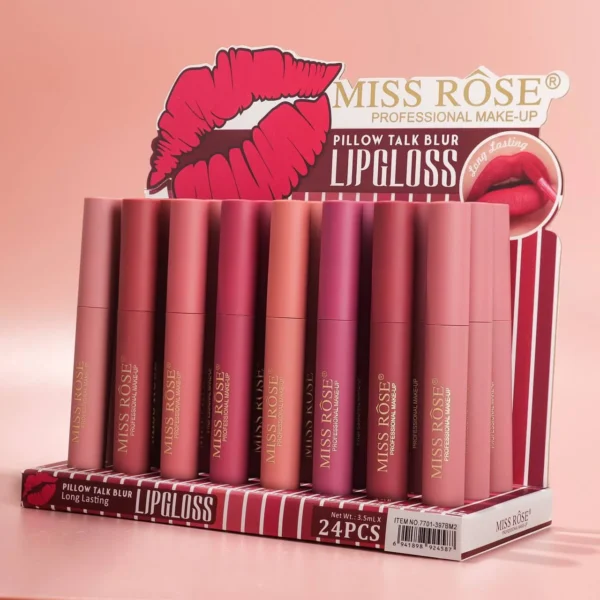 Miss Rose Matte Liquid Lip Color
