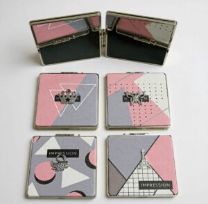 Elegant Impressions Compact Mirror (Assorted)