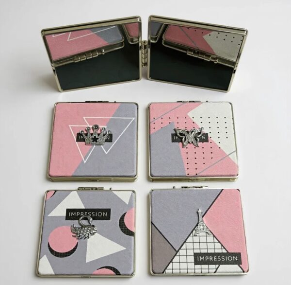Elegant Impressions Compact Mirror (Assorted)