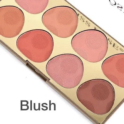 Miss Rose Harmony Glow 8 in 1 Blush Palette