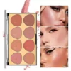 Miss Rose Harmony Glow 8 in 1 Blush Palette