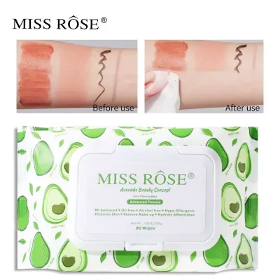 Miss Rose Makeup Remover Wipes