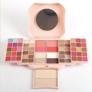 Miss Rose Pink Bubble Makeup Kit
