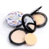 Miss Rose Printed Professional Compact Powder