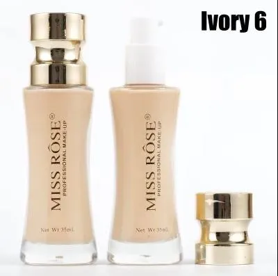 Miss Rose Unique Double Wear Foundation