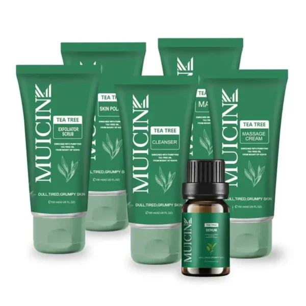 Muicin Tea Tree Purify & Glow Facial Kit