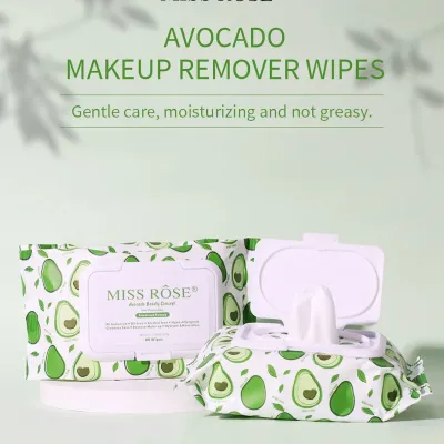 Miss Rose Makeup Remover Wipes