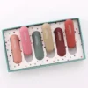 Miss Rose Morandi Matte Lipstick Set – 6 Colors