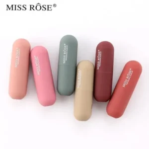 Miss Rose Morandi Matte Lipstick Set – 6 Colors