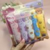Kawaii Cartoon Friends Hand Cream Set – (Pack of 5)