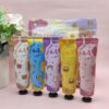 Kawaii Cartoon Friends Hand Cream Set – (Pack of 5)