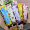Kawaii Cartoon Friends Hand Cream Set – (Pack of 5)