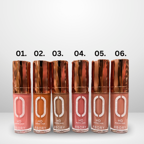 RBORY Liquid Blush (Pack of 6)