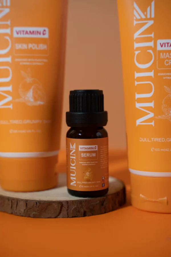 Vitamin C Go & Glow Facial Kit