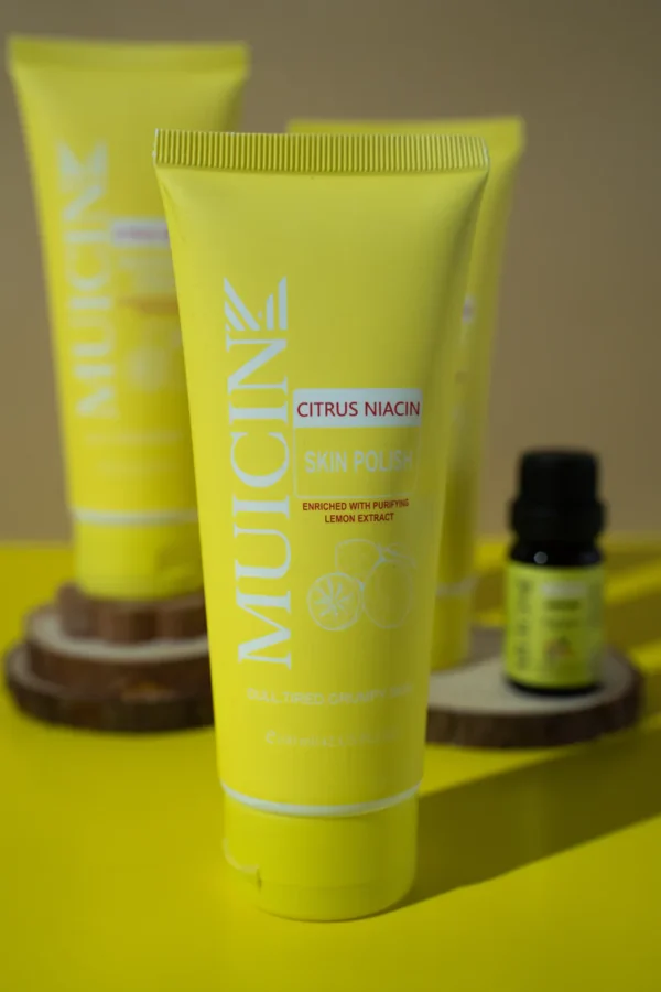 Citron Niacin Glow & Blow Facial Kit