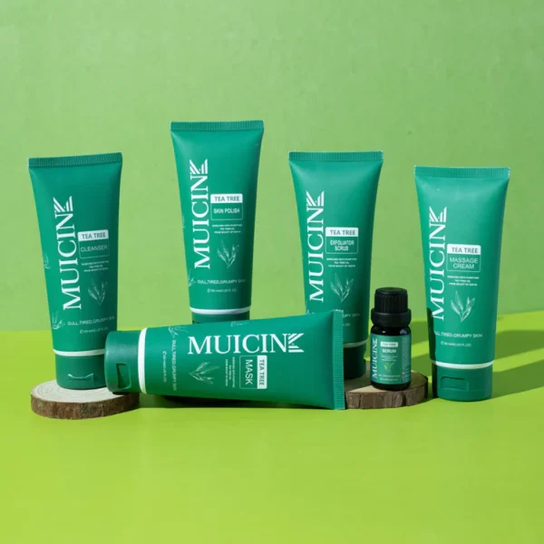 Muicin Tea Tree Purify & Glow Facial Kit