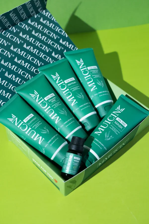 Muicin Tea Tree Purify & Glow Facial Kit