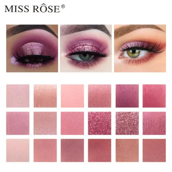 Miss Rose Sunset Desert Nude Eyeshadow Palette