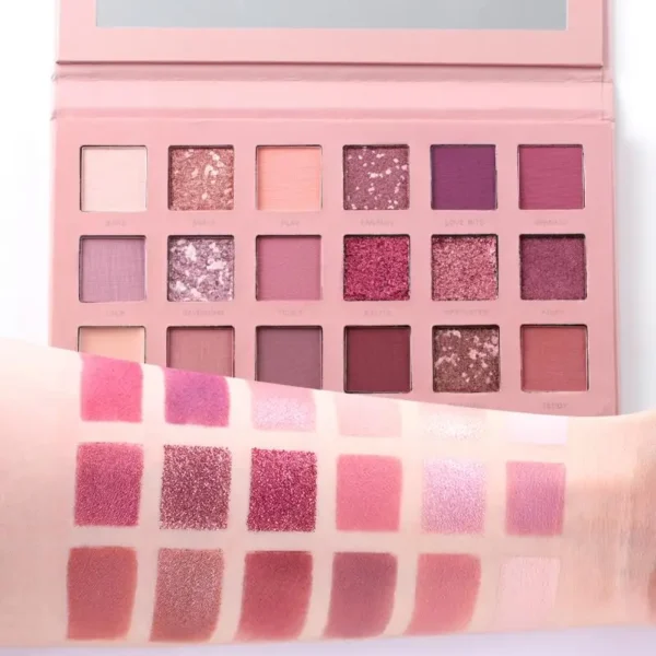 Miss Rose Sunset Desert Nude Eyeshadow Palette