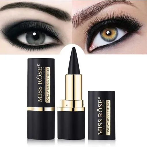 Miss Rose Waterproof Longwear Eyeliner Kajal