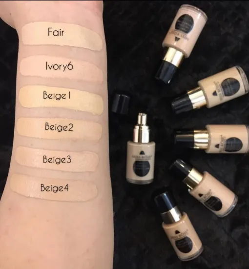 Miss Rose Purely Natural Foundation