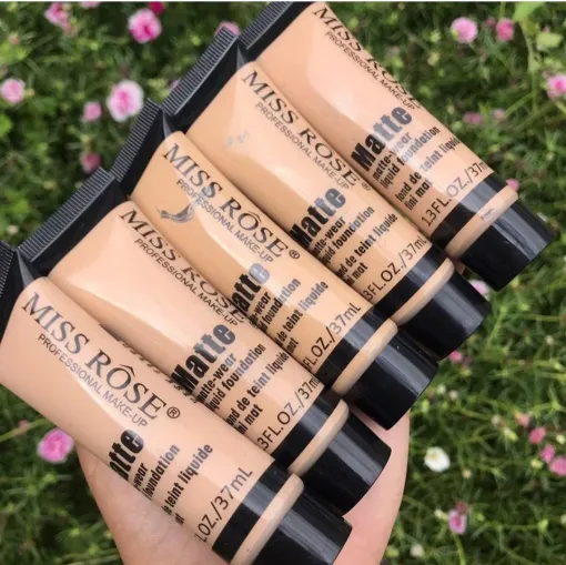 Miss Rose Matte Foundation