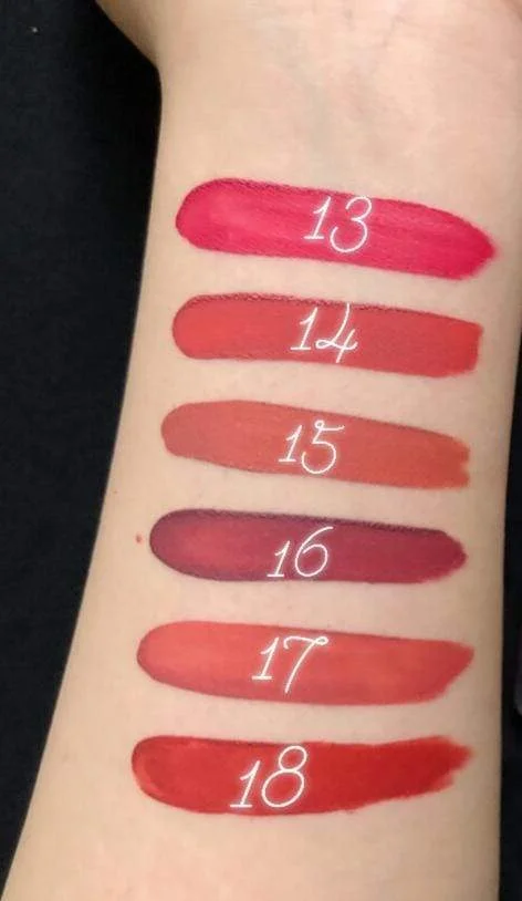 Miss Rose Premium Gold Matte Liquid Lipsticks