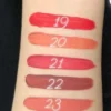 Miss Rose Premium Gold Matte Liquid Lipsticks