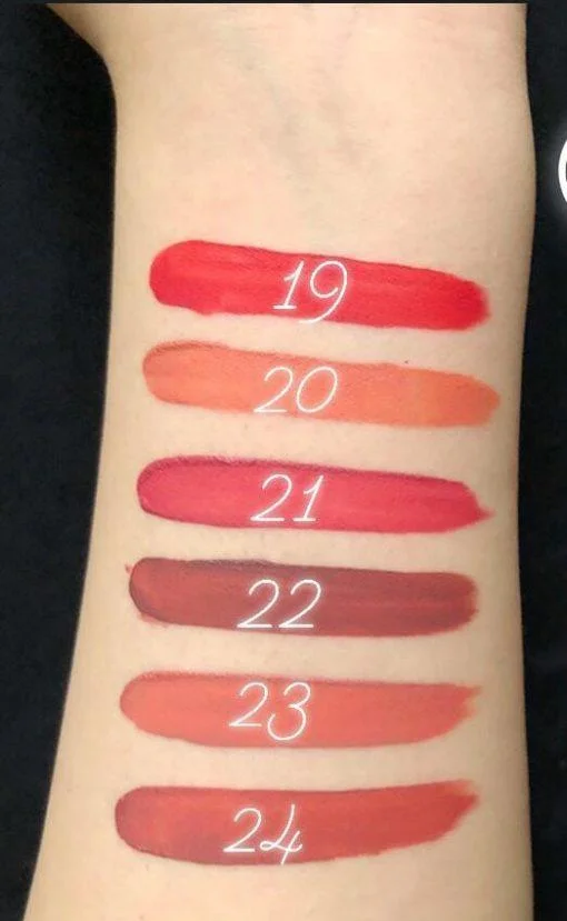 Miss Rose Premium Gold Matte Liquid Lipsticks