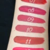 Miss Rose Premium Gold Matte Liquid Lipsticks