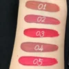 Miss Rose Premium Gold Matte Liquid Lipsticks