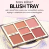 Miss Rose Color Harmony 7 Shade Blush Tray