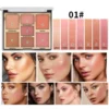 Miss Rose Color Harmony 7 Shade Blush Tray