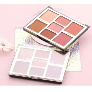 Miss Rose Color Harmony 7 Shade Blush Tray