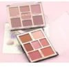 Miss Rose Color Harmony 7 Shade Blush Tray