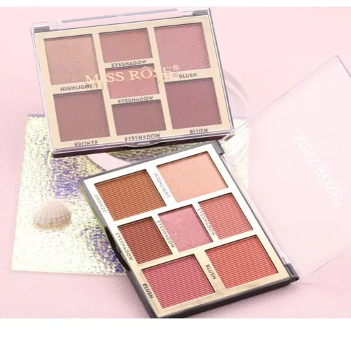 Miss Rose Color Harmony 7 Shade Blush Tray