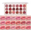 Miss Rose 18 Colors Lipstick Palette