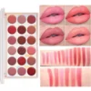 Miss Rose 18 Colors Lipstick Palette