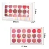 Miss Rose 18 Colors Lipstick Palette